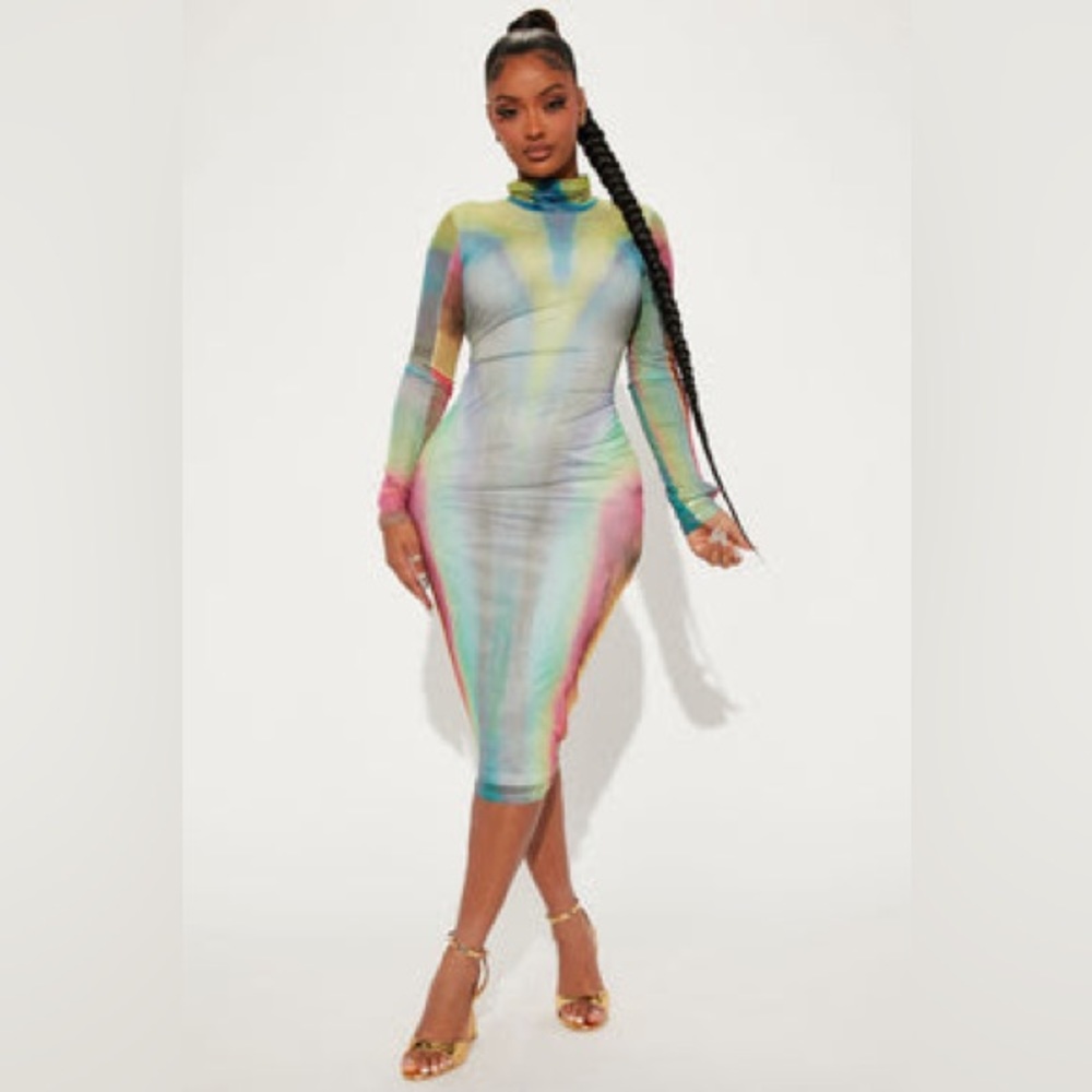 Mesh dress